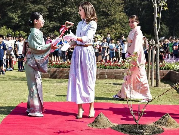 Crown Princess Mary, Rasmus Klump, Mr. Shunichi Kitamura, nebuta, HC Andersen Park, Children Museum