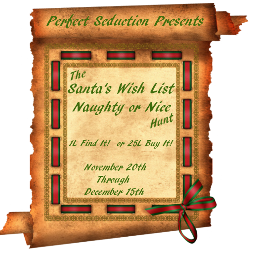 Santa's Wish List "Naughty Or Nice" Hunt