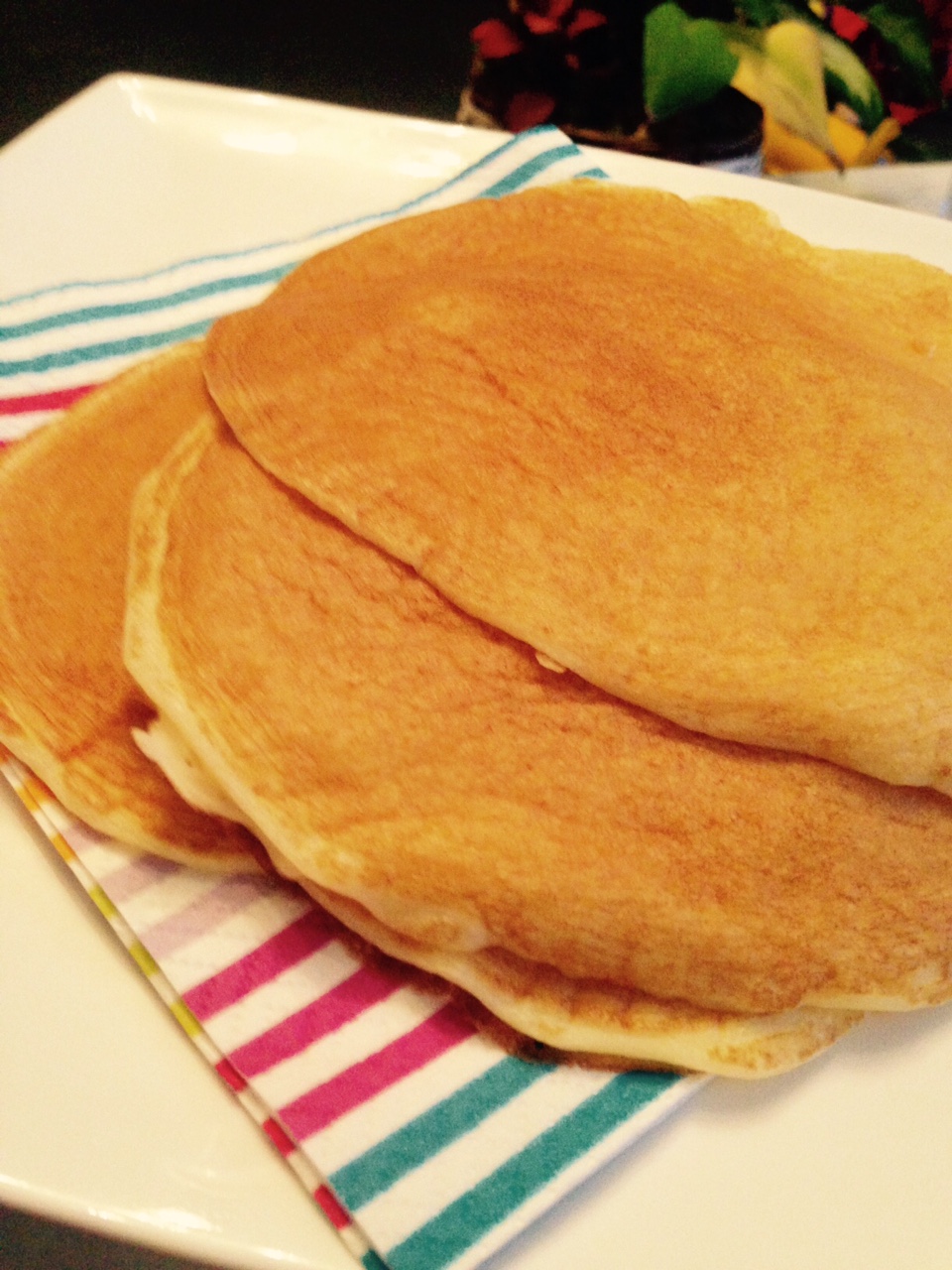 Cuisine pianissimo Pancake Dukan