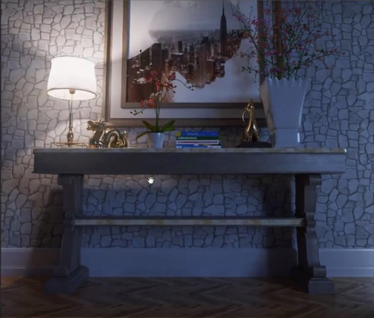 Interior Night Light Rendering With Corona For Cinema 4d