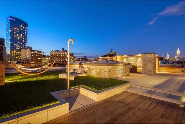 The luxury apartment in Soho
