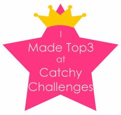 Top 3 at Catchy Challenges again