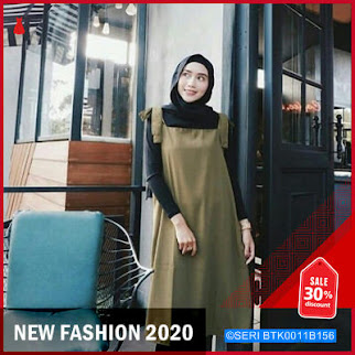 BTK0011B156 Midi Tunik Polos BMGShop