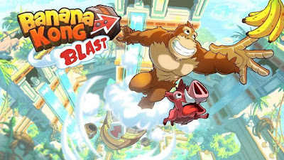 Banana Kong Blast MOD APK + DATA Premium Download