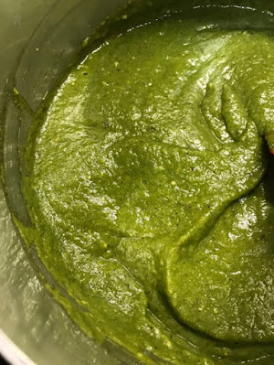 Salsa Verde, Poblano peppers, jalapeno peppers