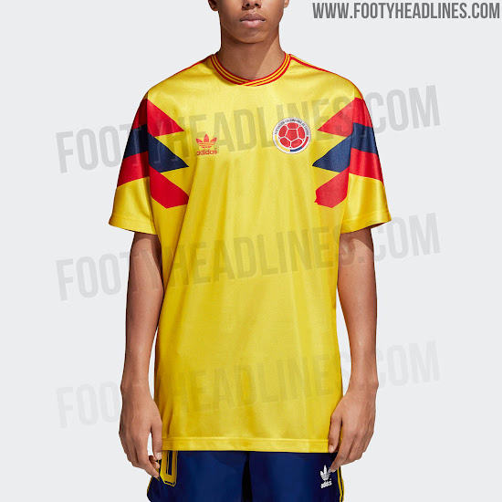 colombia jersey 1990