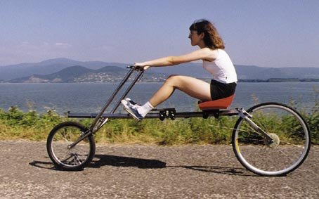 rowing bicycle