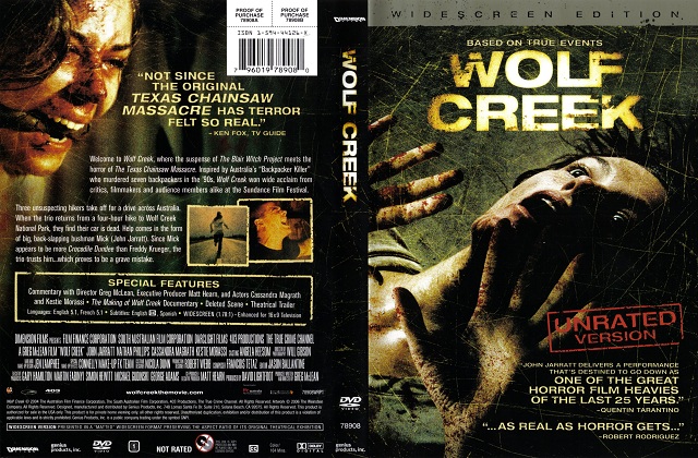                             Wolf Creek (2005) Español Latino