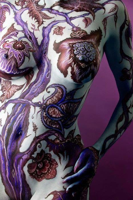 Body Paint Produce Guy Body Paint Produce Guy