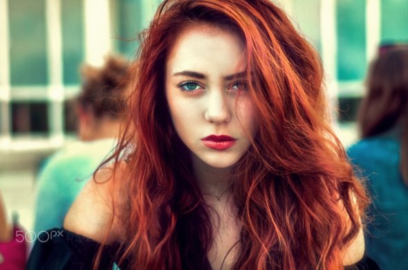 A bela modelo ruiva Margaux Verissimo na fotografia fashion de Arti Frederic Arti Frederic 500px arte fotografia mulheres modelos fashion beleza ruiva francesa margaux verissimo