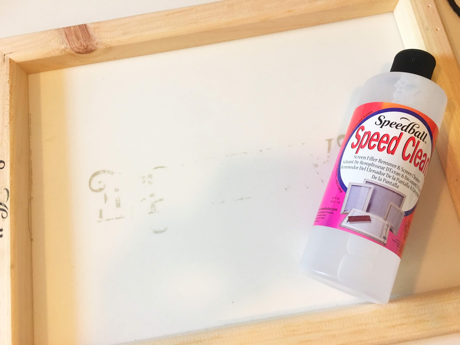 Best Cleaner for Screen Printing Screens Silhouette School