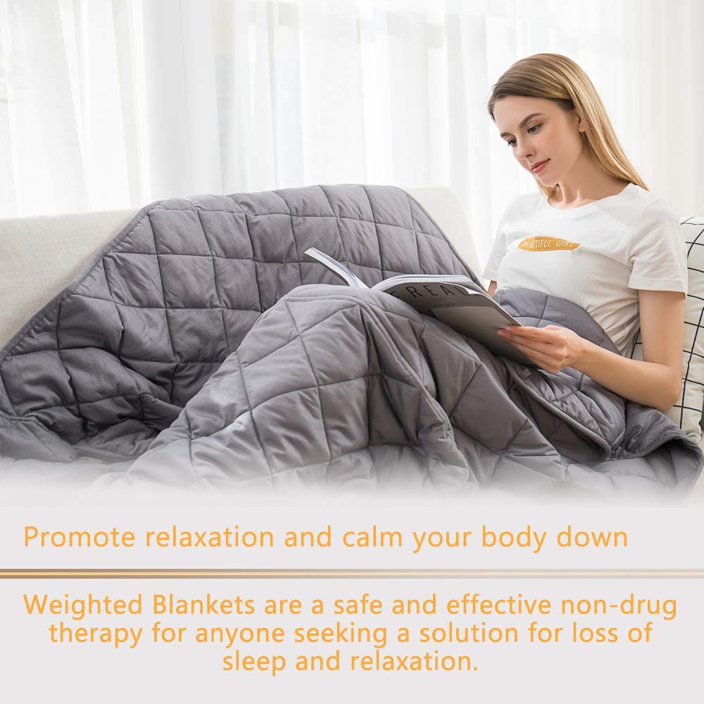 JAYMAG ANTI ANXIETY BLANKET IMPROVE SLEEP, MOOD, ANXIETY, PROMOTE