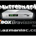 AZBOX BRAVÍSSIMO TWIN TRANSFORMADO EM SKYSAT S966 V1.047 *IKS ON*- 28/08/2016