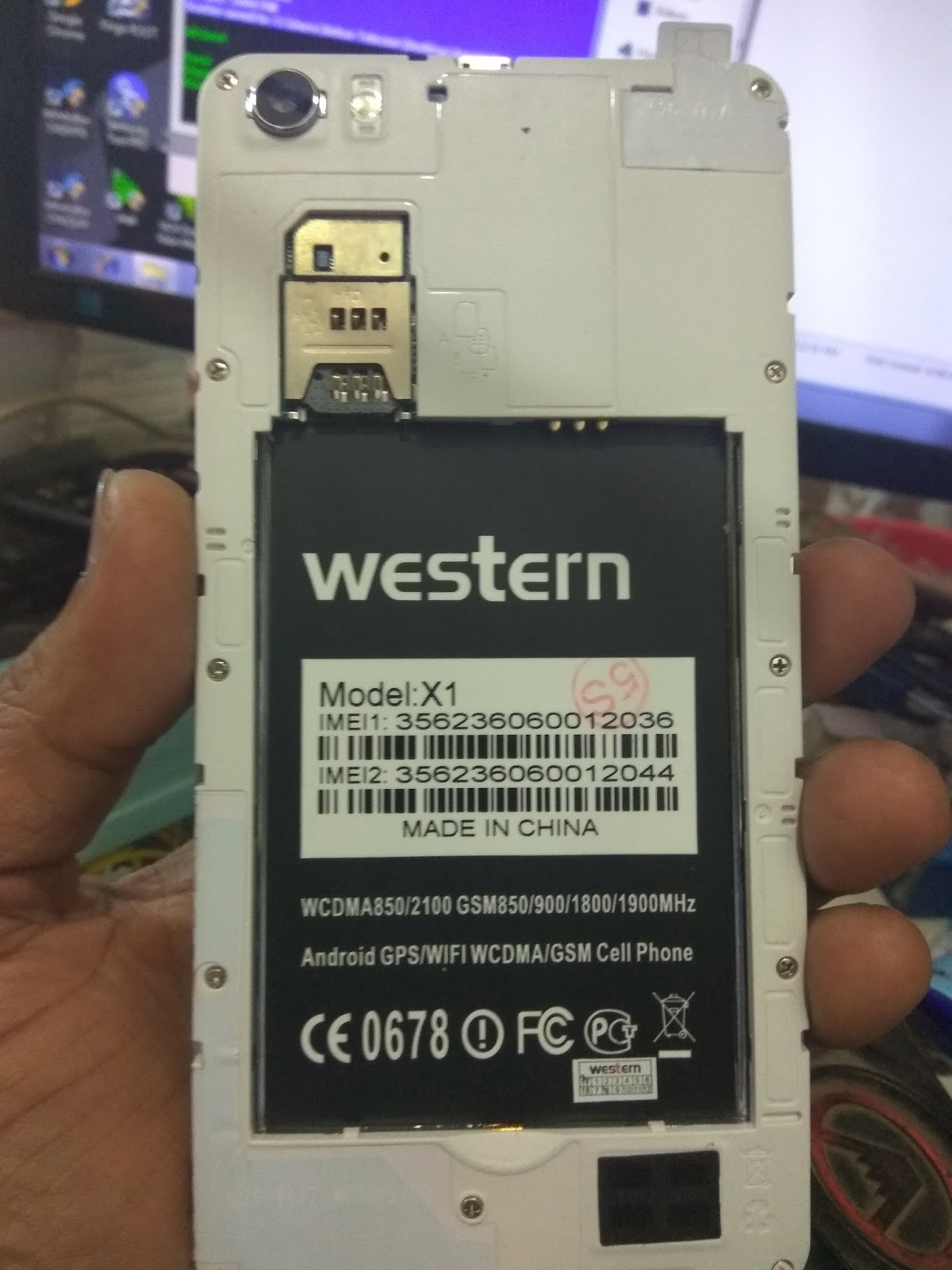 Rehan Tele western x1 flash file MT6580 V5 1 BIN file 100 Saturday April 28 2018