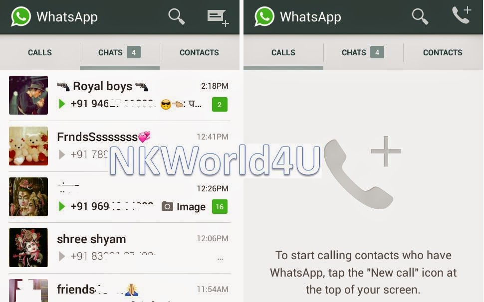 How to Enable/Activate WhatsApp Voice Calling Feature without Invite