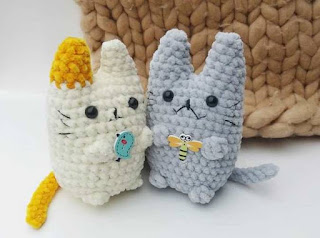 PATRON GRATIS GATO AMIGURUMI 35038 PATRON GRATIS GATO AMIGURUMI 35038