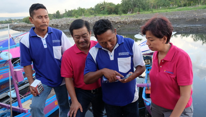 Tingkatkan Hasil Tangkapan, Nelayan Banyuwangi Manfaatkan Aplikasi Laut Nusantara