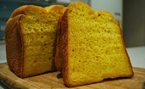 Aromatic Pumpkin and Honey Bread