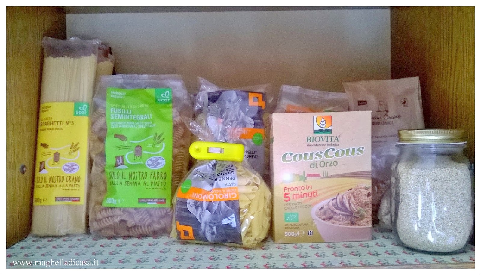 Maghella di casa : in cucina: mettiamo ordine nei cassetti