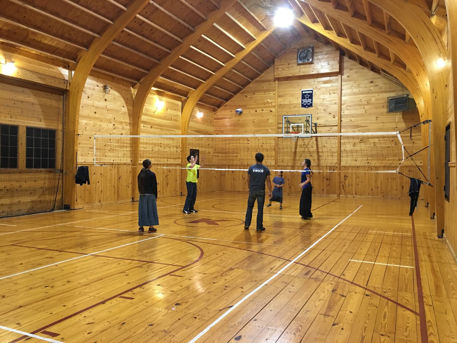 The Little Strite Family Volleyball, Christmas Parties, and the