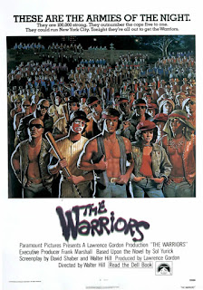 Póster original película The Warriors Póster original película The Warriors