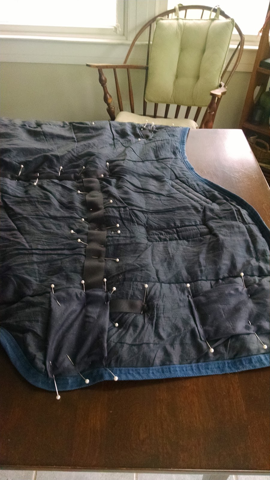 Horse Blanket Repair Services