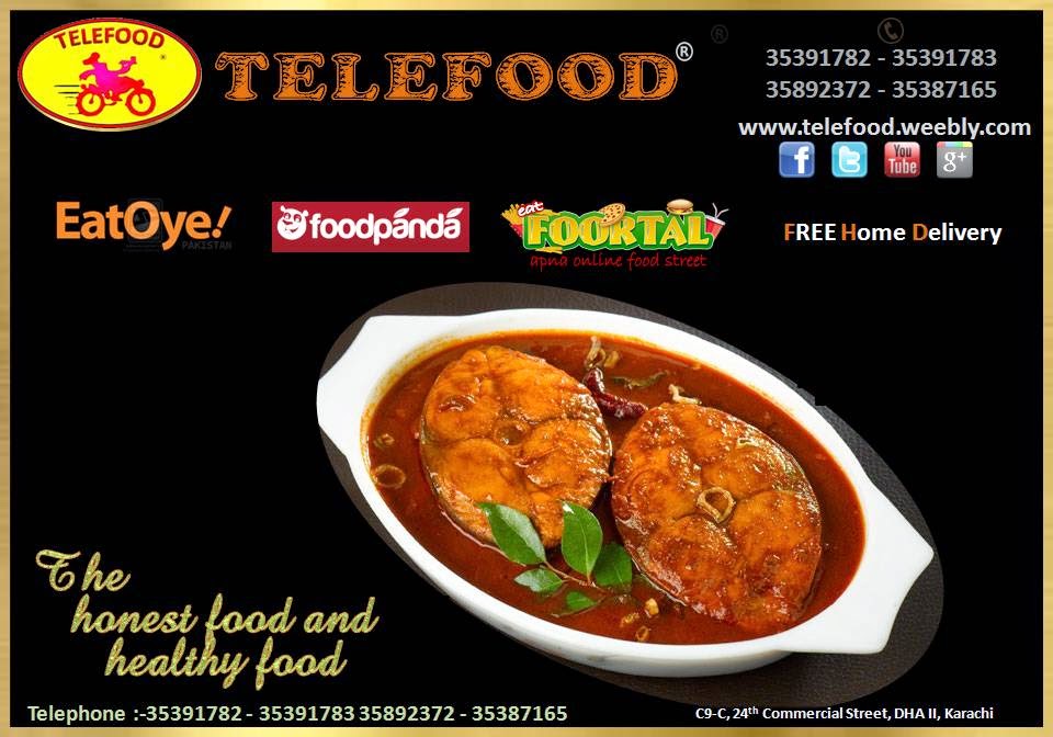 Fast food home delivery! Karachi