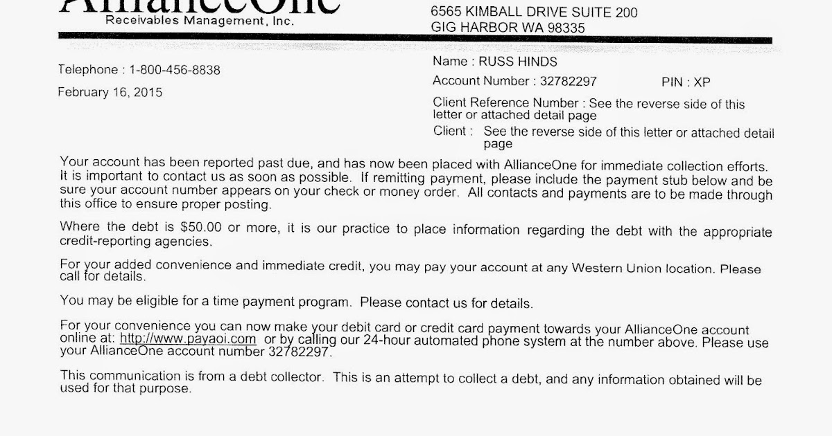 Man Fined 1500 00 For Looking For A Job February 28 2015 Update My Response To Alliance One Collection Agency Hilarious