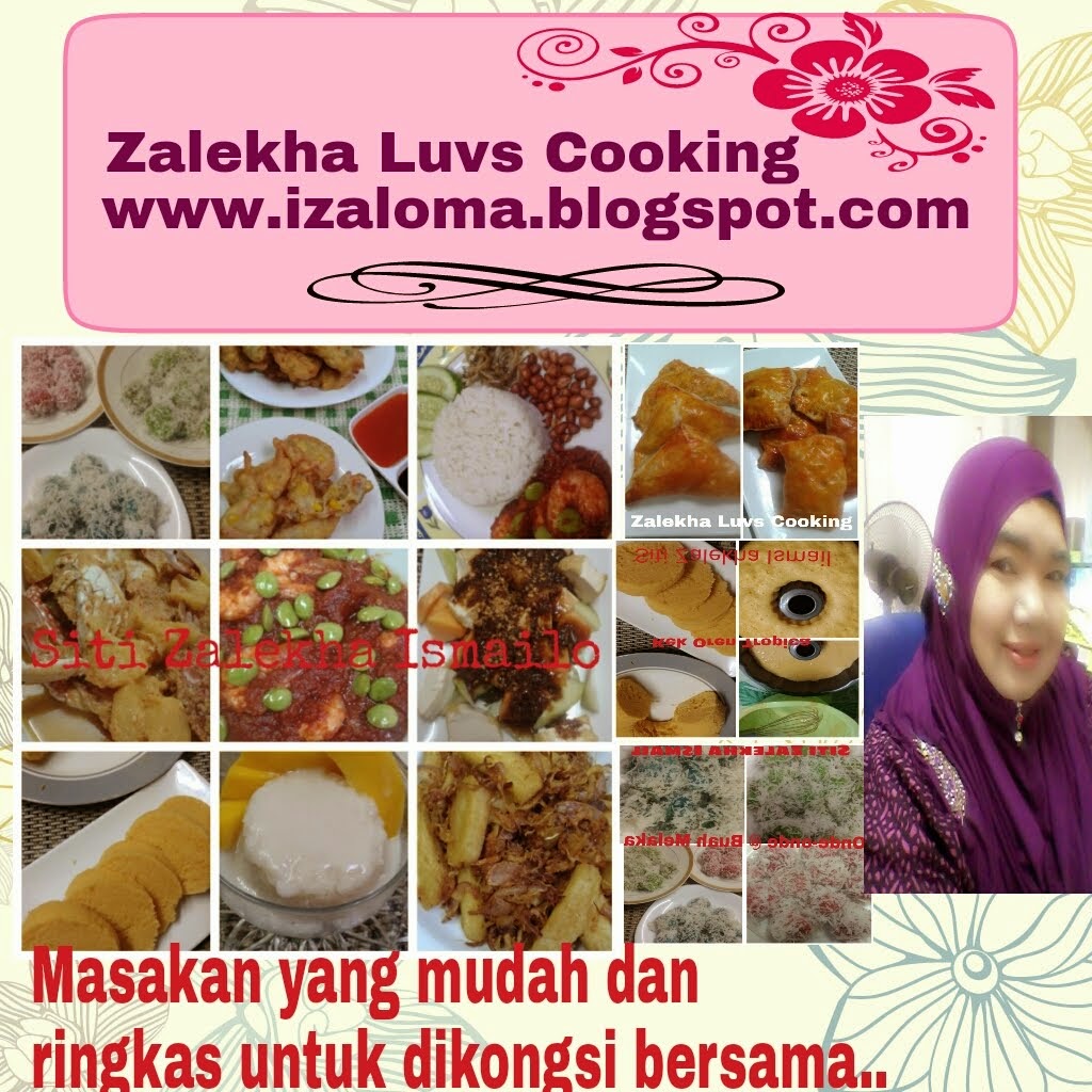 Zalekha Luvs Cooking