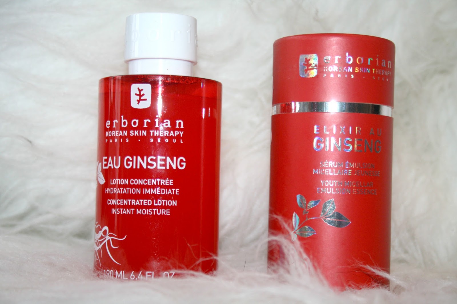 beautyqueenuk Erborian Ginseng Royale Collection