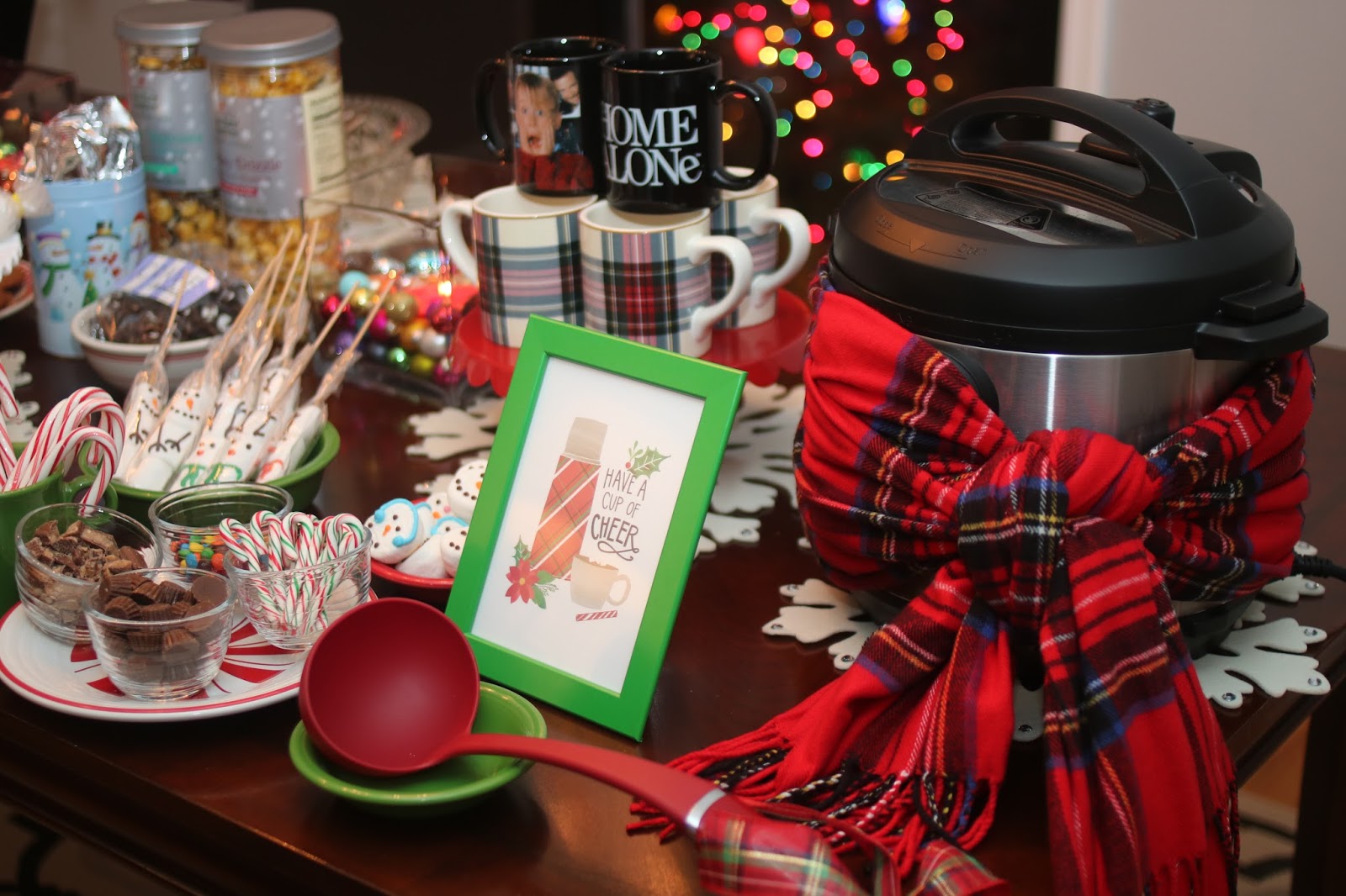 Here Comes The Fun Home Alone Party