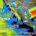 Tormentas muy fuertes se prevén en regiones de Puebla, Veracruz, Oaxaca y Chiapas