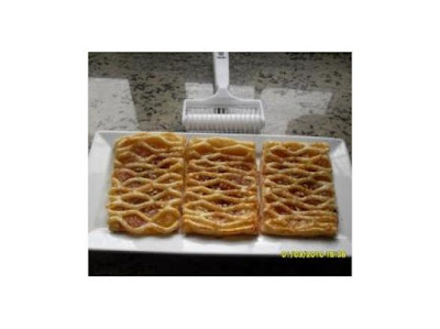 Enrejados de cabello de angel Enrejados de cabello de angel thermomix