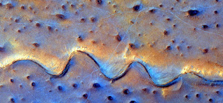 Tribute to Van Gogh. landscape sunrise in the desert, wavy lines, bright golden sand on turquoise background, photo landscapes deserts of Africa from the air,Munimara Collection of Abstract Naturalism Tribute to Van Gogh. landscape sunrise in the desert, wavy lines, bright golden sand on turquoise background, photo landscapes deserts of Africa from the air,