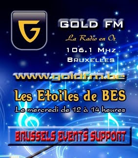 Tanya sur Gold FM 106.1Mhz ( BRUXELLES )