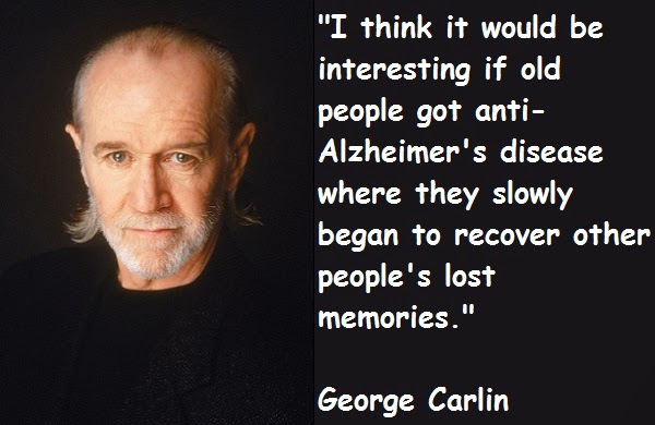 ill be adding quotes with the passage of time you people can help me by adding quotes below in comments - George Carlin Quotes