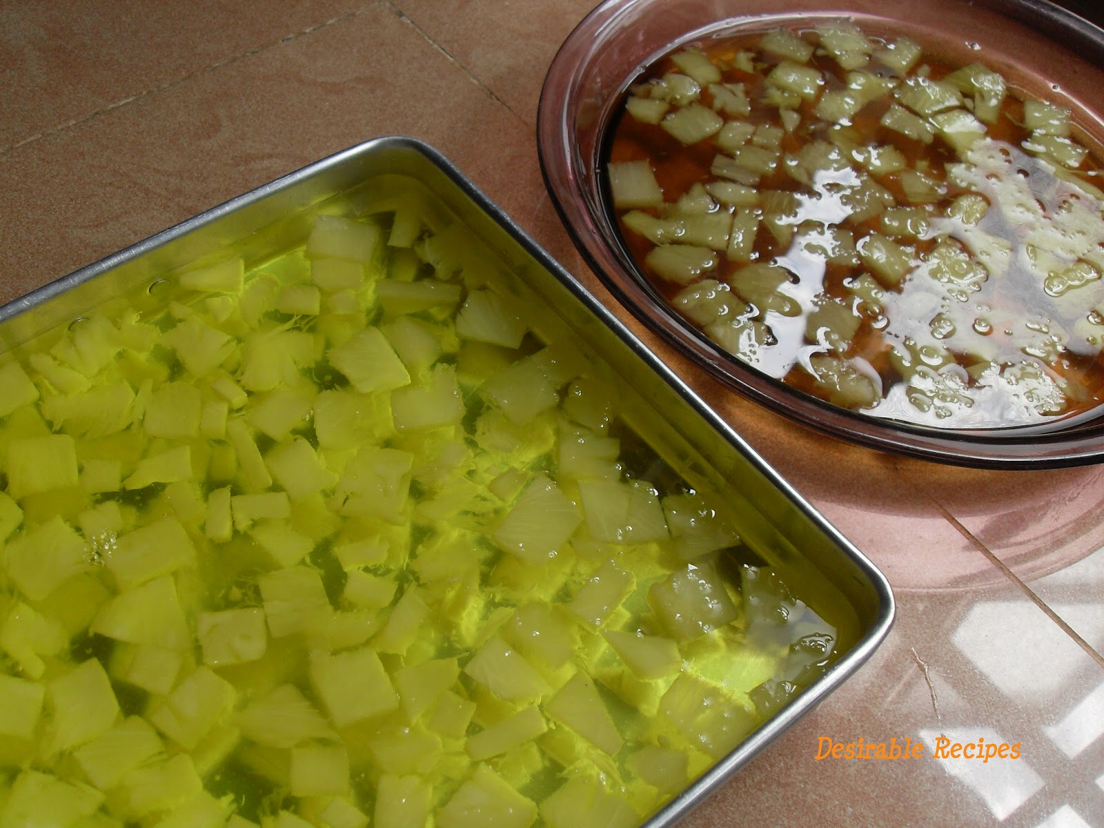 Pineapple AgarAgar