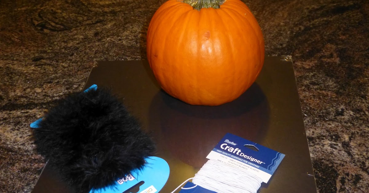 Theresa's Mixed Nuts: DIY Halloween Pumpkin Witch Hat
