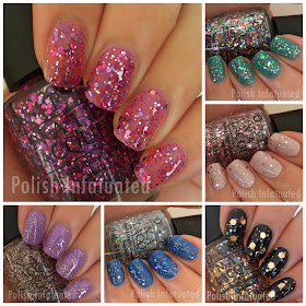 Polish Infatuated: Swatches & review: OPI Spotlight on Glitter