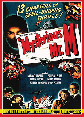 The Mysterious Mr M 1946 Dvd