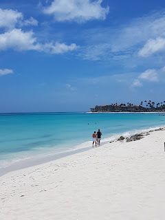 Aruba - Praia de Eagle Beach