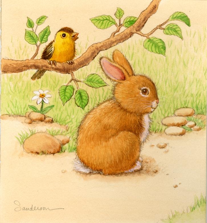 Птица зайчики. Зайка и птичка. Заяц и птица. Весенние иллюстрации с зайцами. Заяц рисунок.