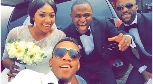 More photos from Ubi Franklin and Lilian Esoro's wedding