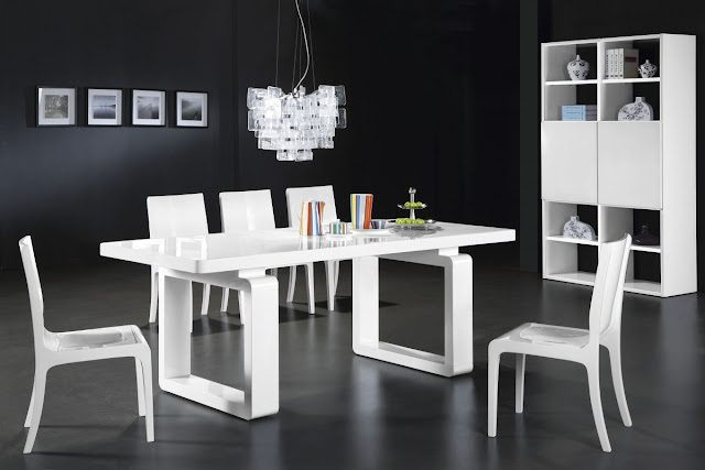 Comedores estilo minimalista : decoración del hogar, diseño de ... Comedores modernos minimalistas