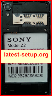 Sony X-BO Z2 Clone New Firmware Flash File Download