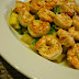 Camarão salteado em Azeite de Baunilha com Chutney de Ananás e Chili