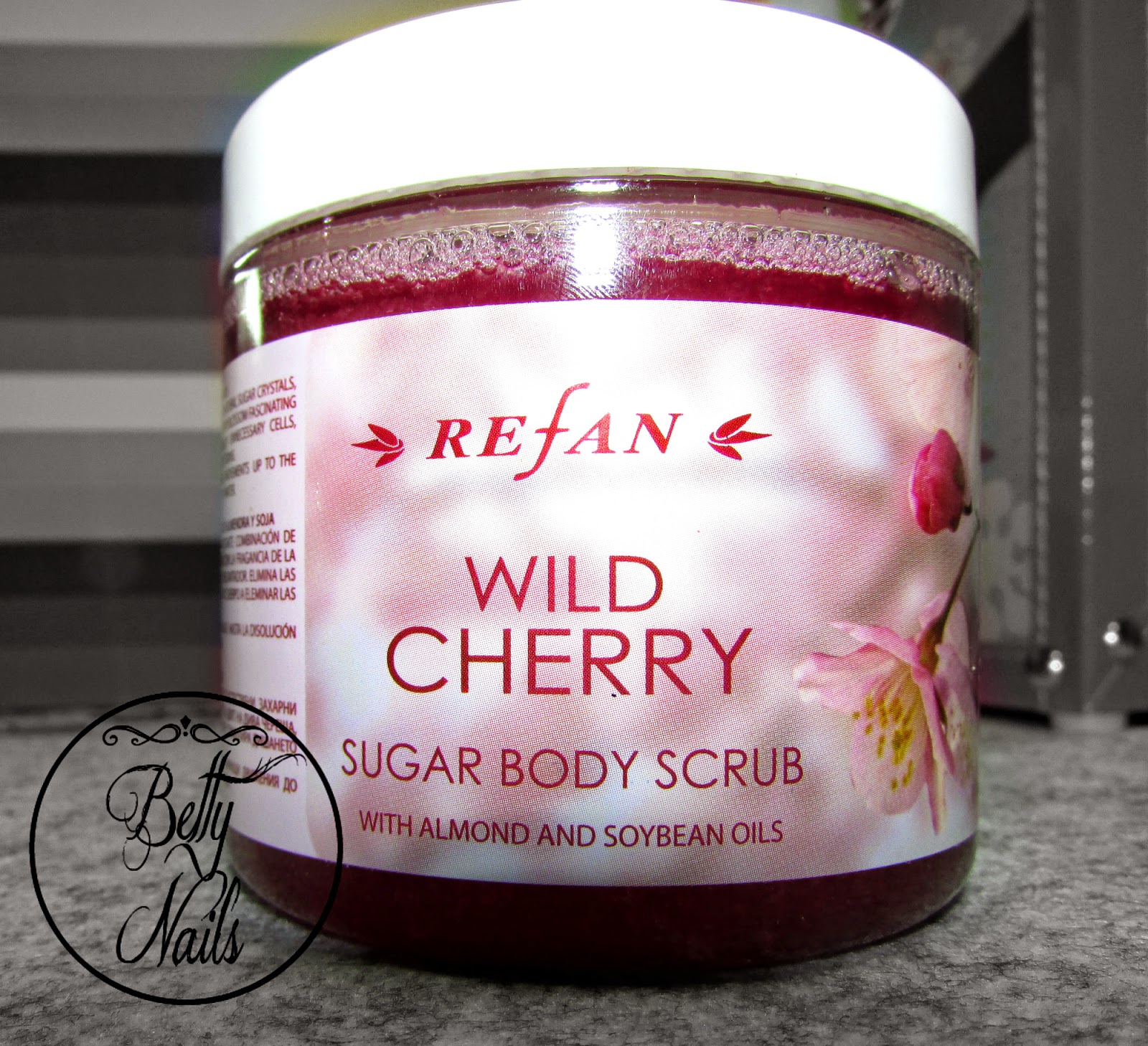 Betty Nails Refan Body Scrub [Exfoliation Video]