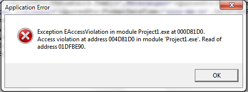 Game errors exception. Ошибка exception access Violation в тылу врага 2.