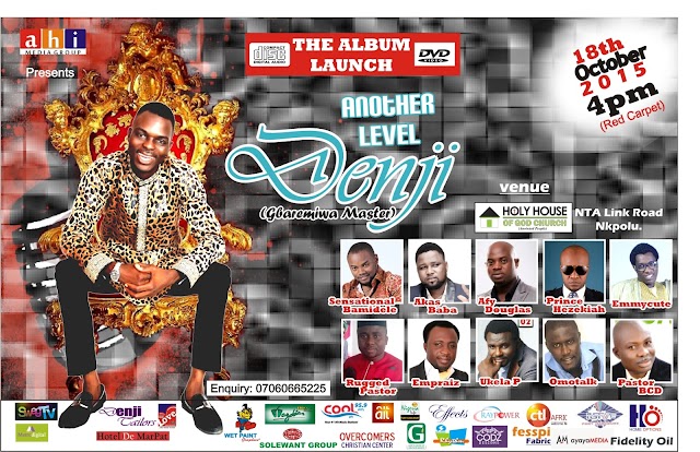  Event: Denji's Album Launch Titled "Another Level"