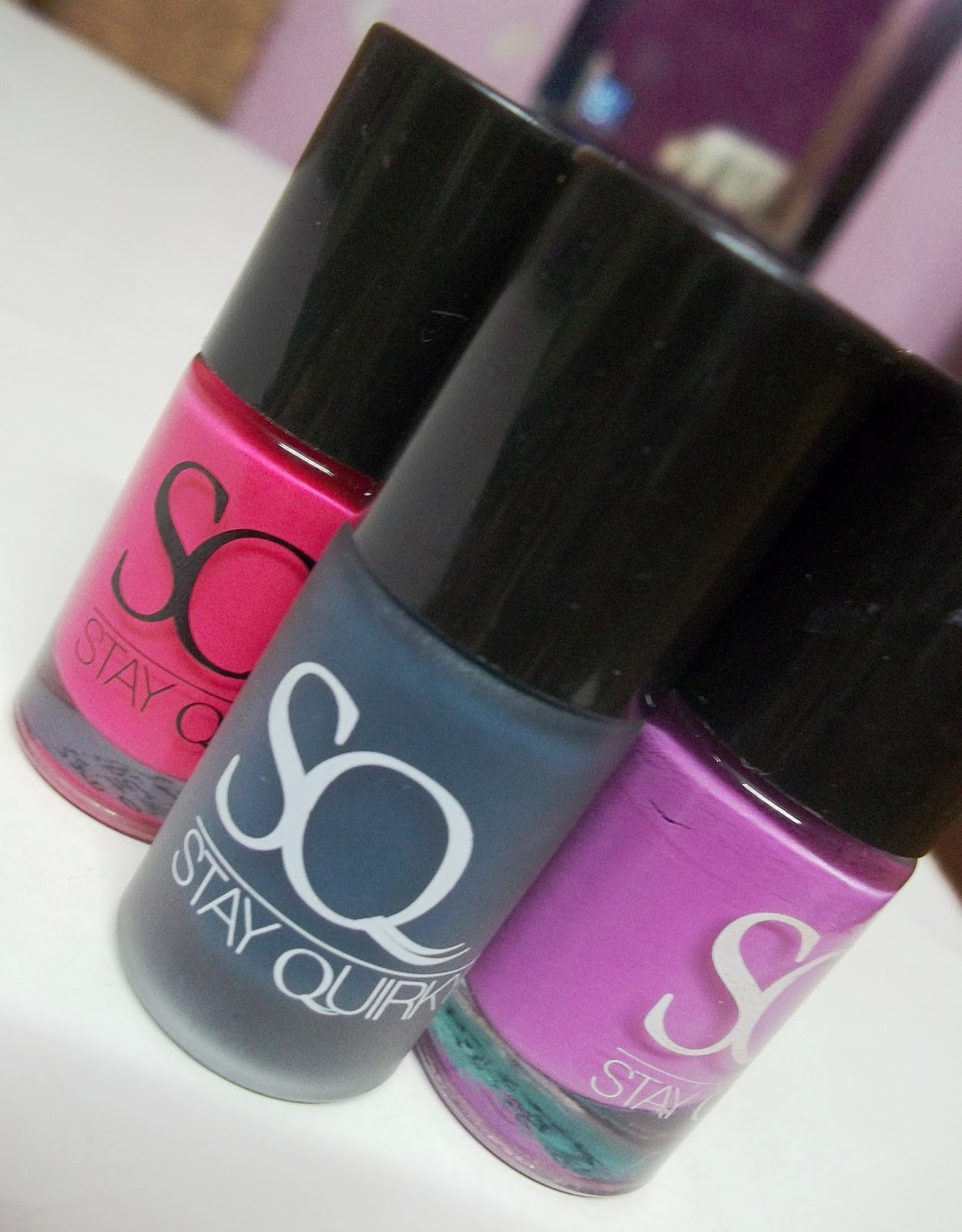 Stay Quirky Nail Polish Review
